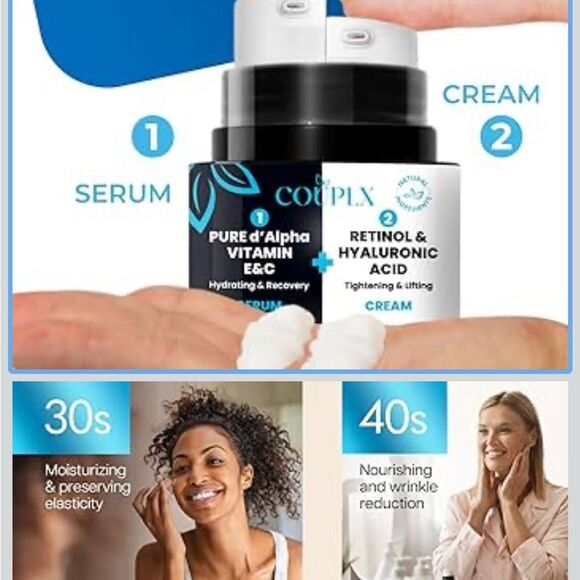 Couplx Power Couple Complex Moisturizer face & neck formula - Picture 5 of 12
